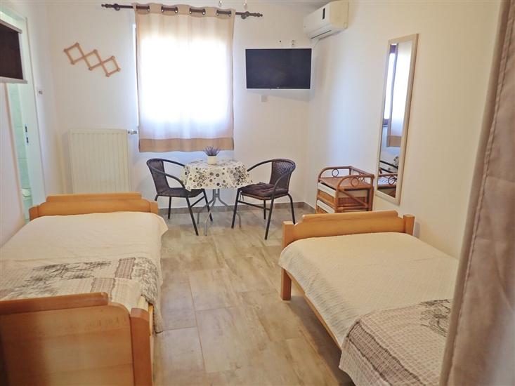 Apartment A1, for 3 persons