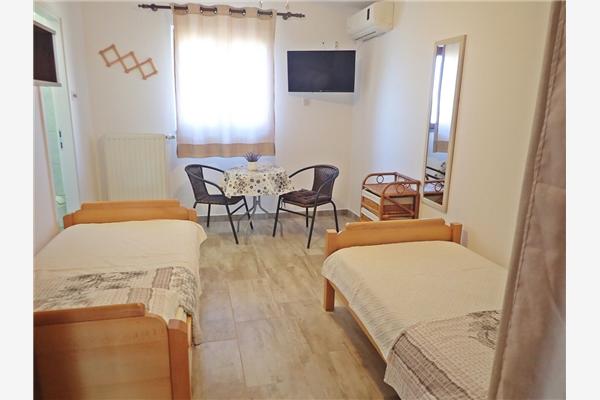 Apartment A1, for 3 persons