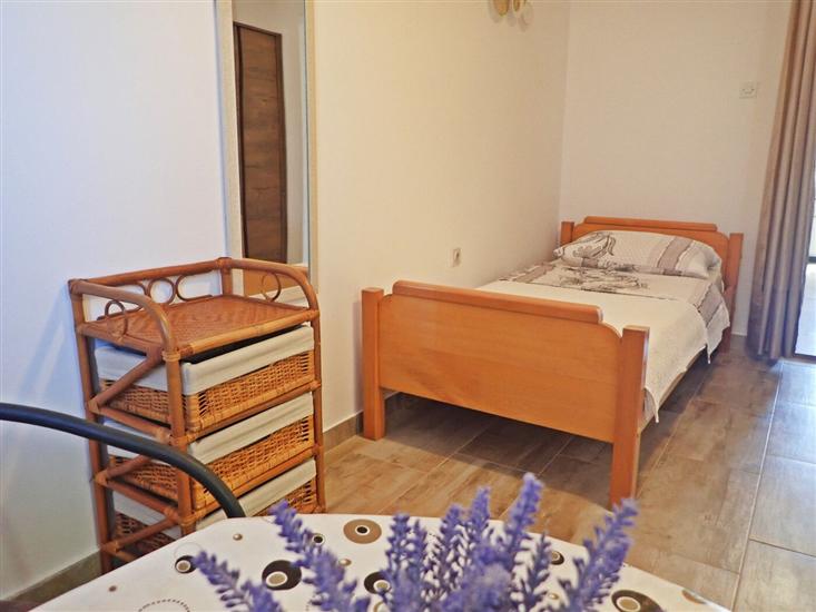 Apartment A1, for 3 persons