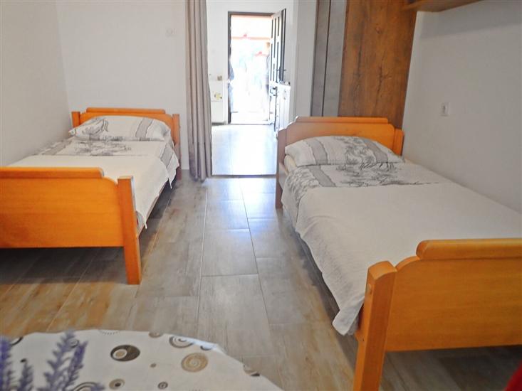 Apartment A1, for 3 persons