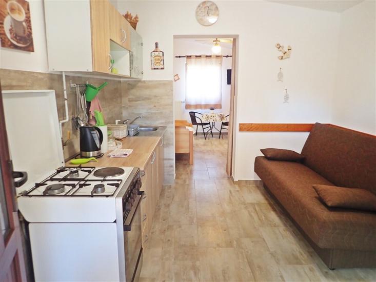 Apartment A1, for 3 persons
