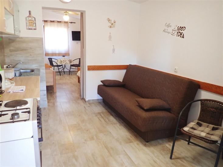 Apartment A1, for 3 persons