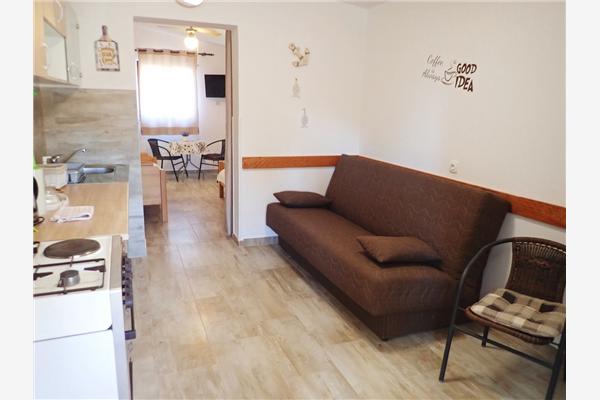 Apartment A1, for 3 persons
