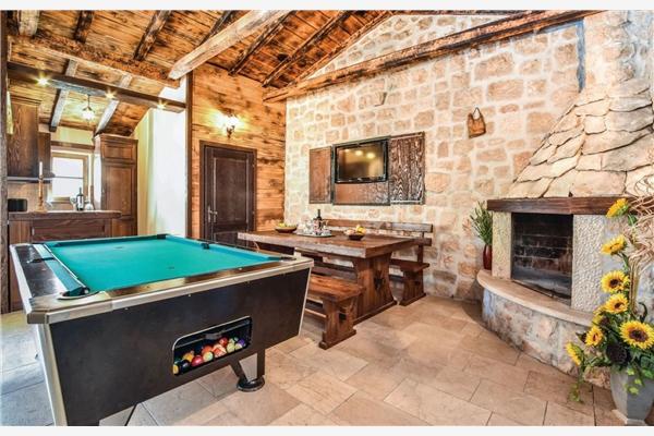 House K1, for 9 persons