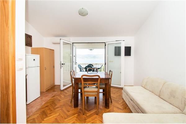 Апартаменты A6, для 3 лиц