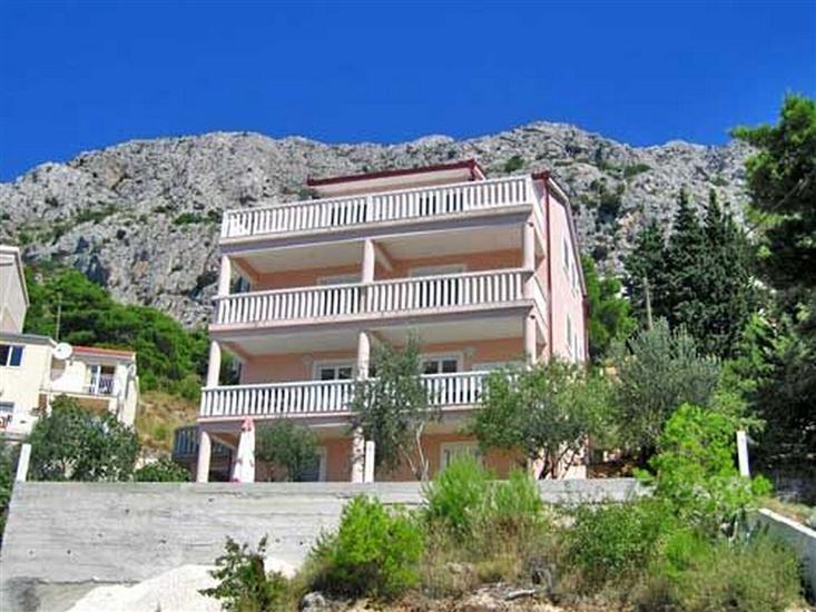 Apartments Adriatic Blue with pool