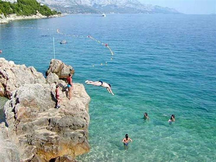 Apartments Adriatic Blue with pool