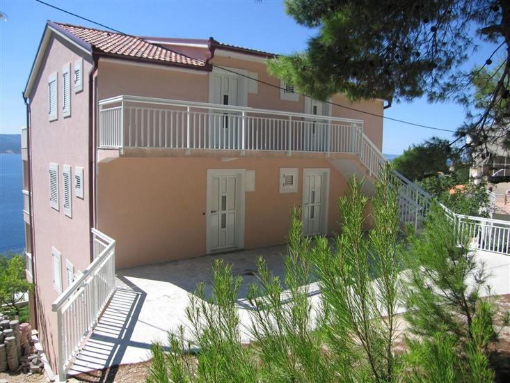 Apartments Adriatic Blue with pool