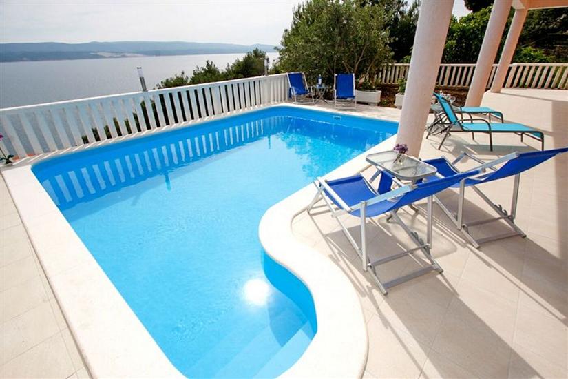 Apartments Adriatic Blue with pool