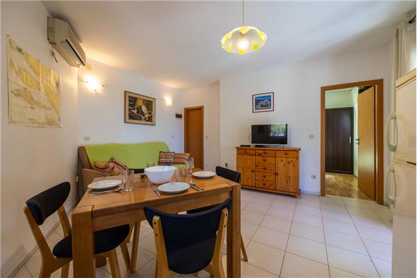 Lägenhet A1, för 4 personer