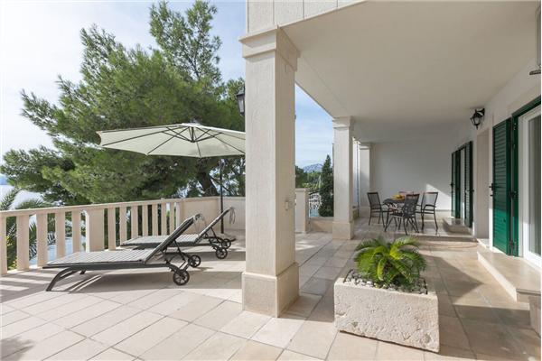 Apartment A1, for 4 persons