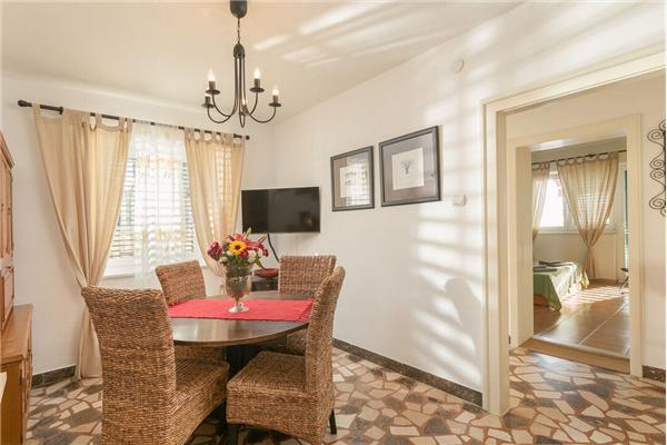 Apartment A2, for 4 persons