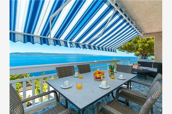 Apartment A1, for 7 persons