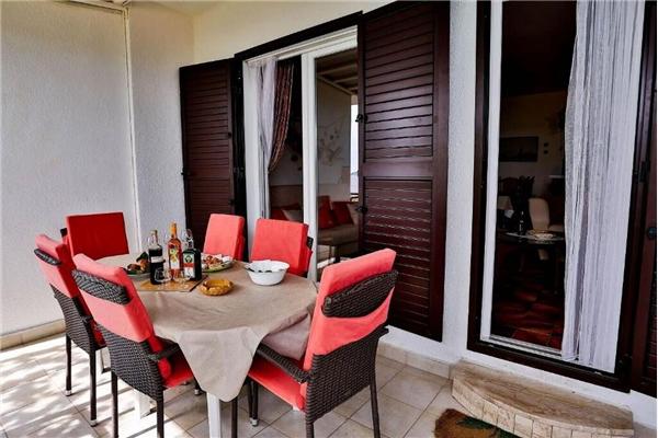 Apartment A1, for 6 persons