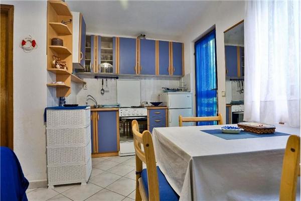 Apartment A2, for 3 persons