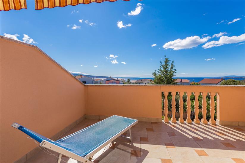 Apartment A1, for 2 persons