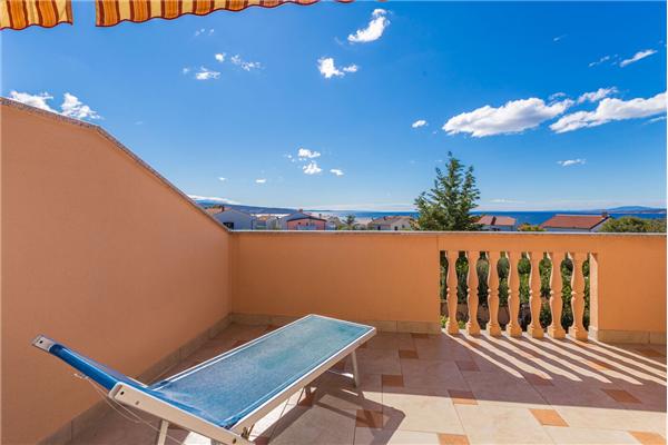 Apartment A1, for 2 persons