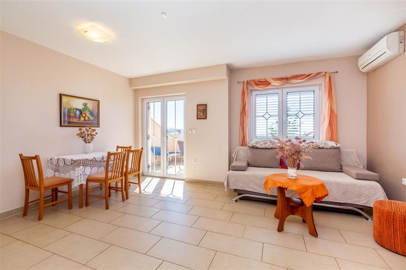 Apartment A1, for 2 persons