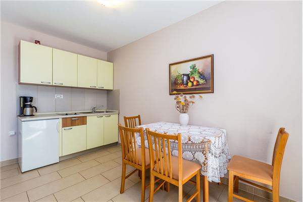Apartment A1, for 2 persons