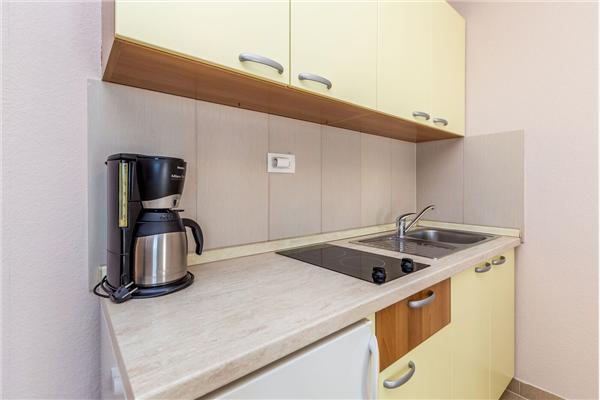 Apartment A1, for 2 persons