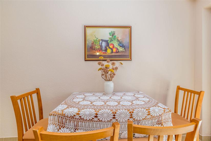 Apartment A1, for 2 persons