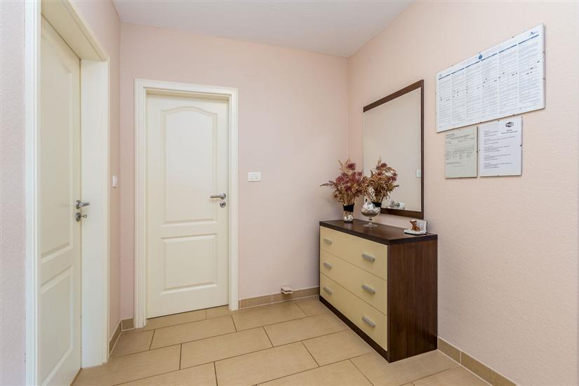 Apartment A1, for 2 persons