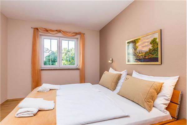 Apartment A1, for 2 persons