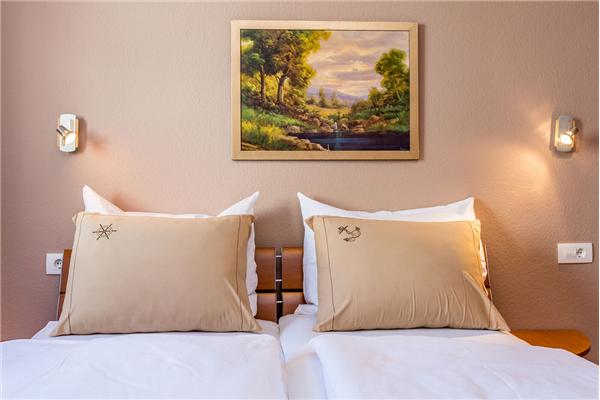 Apartment A1, for 2 persons