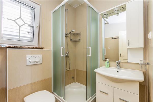 Apartment A1, for 2 persons