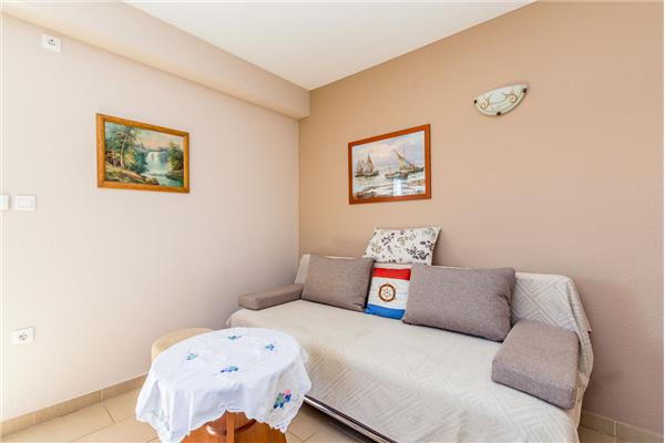 Apartment A3, for 2 persons