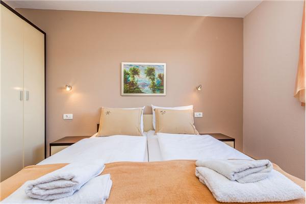 Apartment A3, for 2 persons