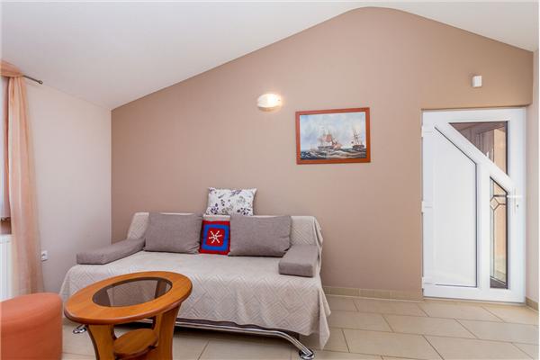 Apartment A4, for 2 persons