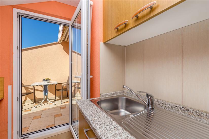 Apartment A2, for 2 persons