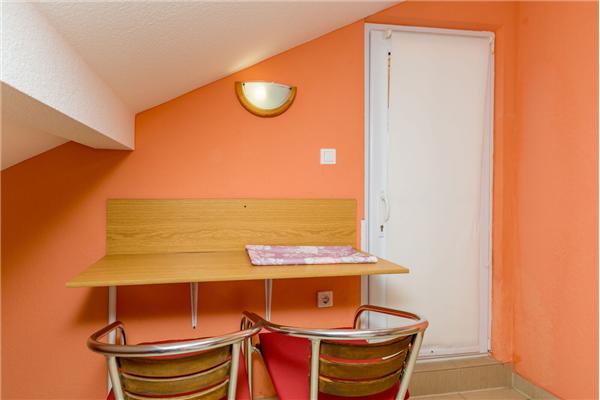 Apartment A2, for 2 persons