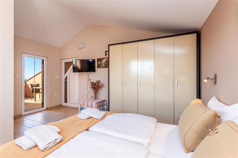 Apartment A2, for 2 persons