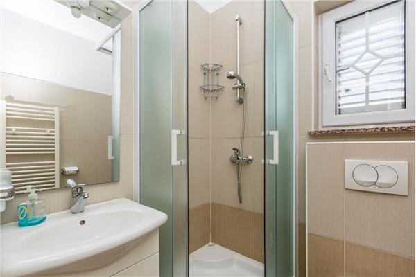 Apartment A2, for 2 persons