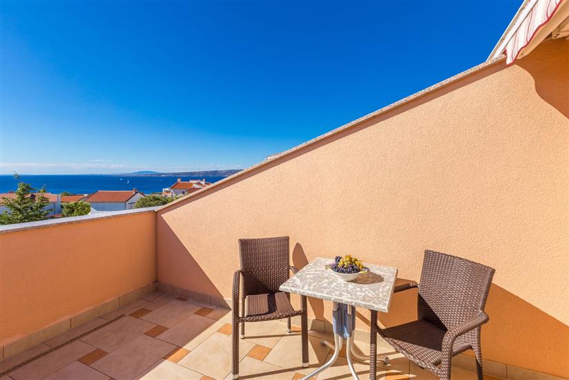 Apartment A2, for 2 persons