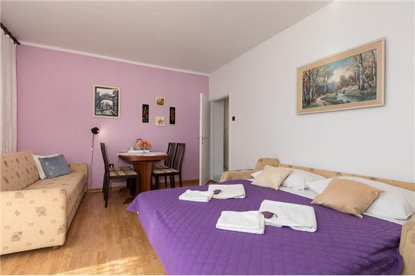 Apartment A1, for 4 persons