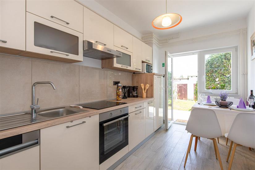 Apartment A1, for 4 persons