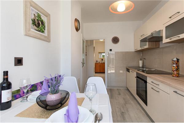 Apartment A1, for 4 persons