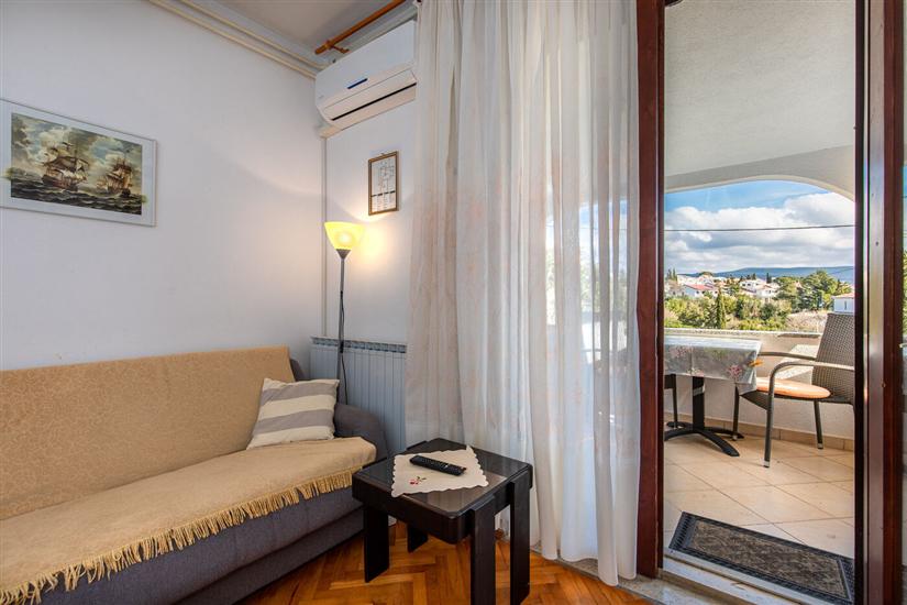 Apartment A2, for 3 persons