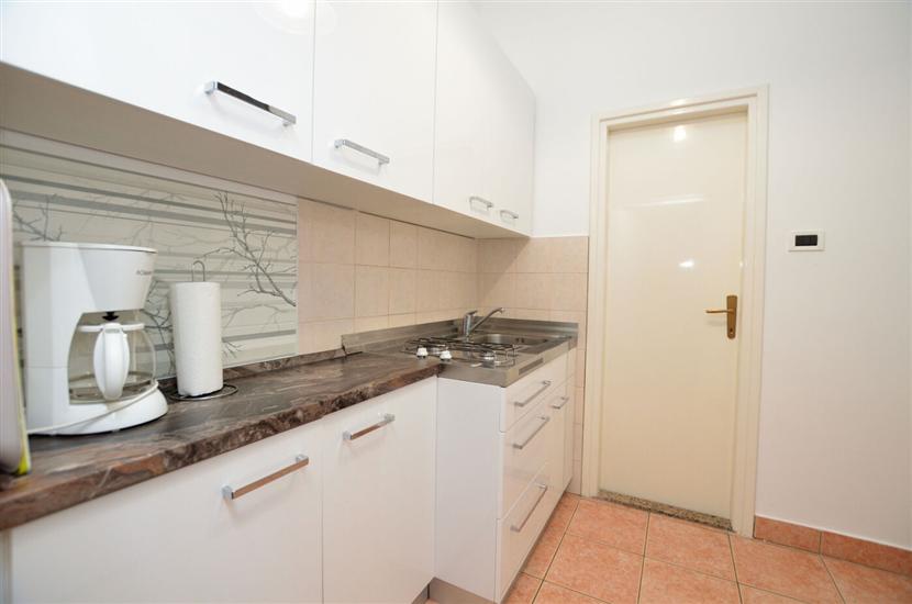 Apartment A2, for 3 persons