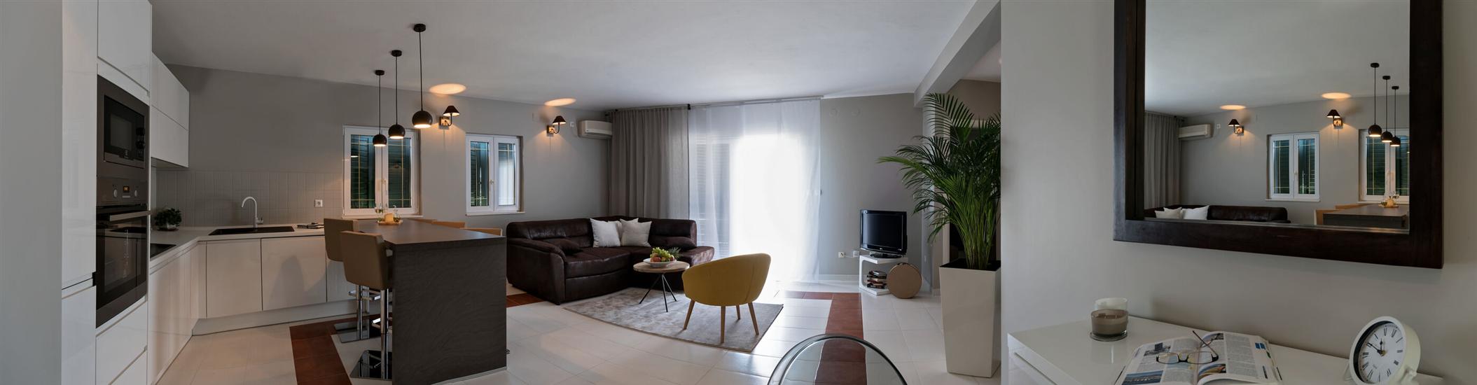 Apartment A1, for 4 persons