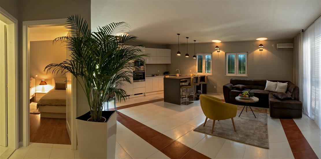 Apartment A1, for 4 persons