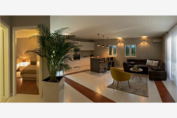 Apartment A1, for 4 persons