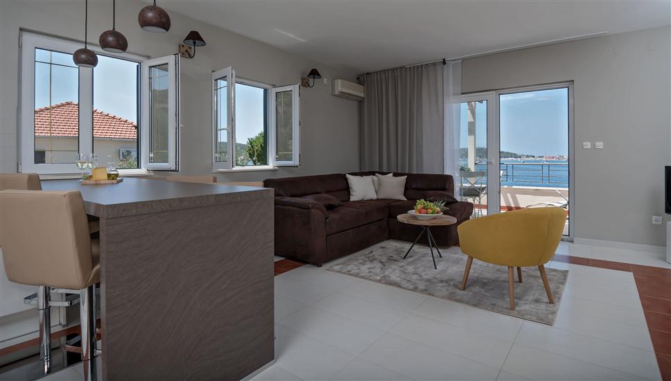 Apartment A1, for 4 persons