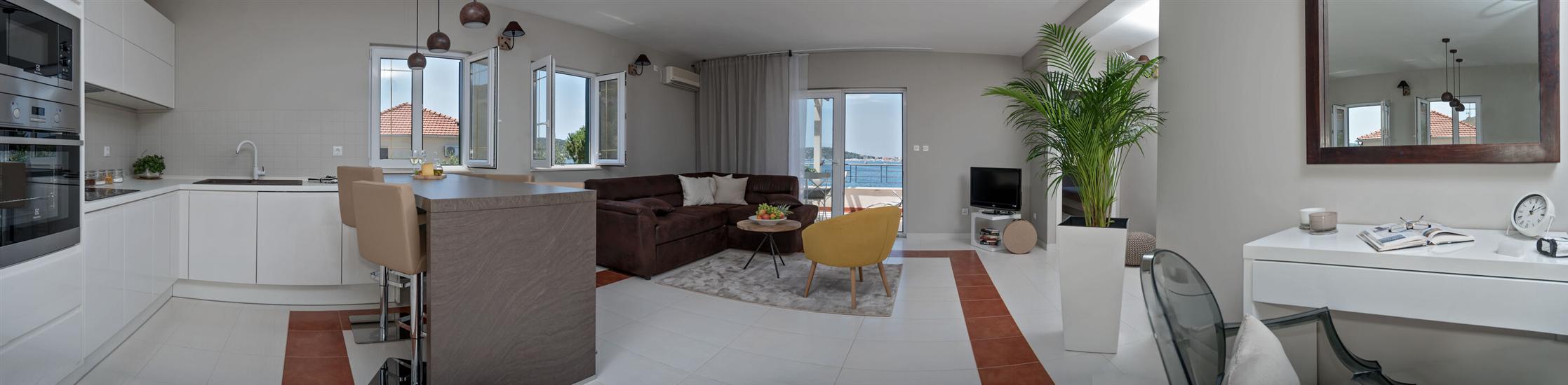 Apartment A1, for 4 persons