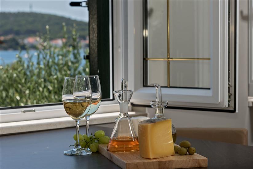 Apartment A1, for 4 persons