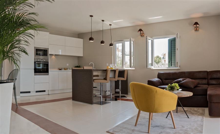 Apartment A1, for 4 persons