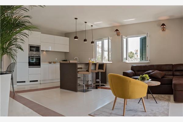 Apartment A1, for 4 persons